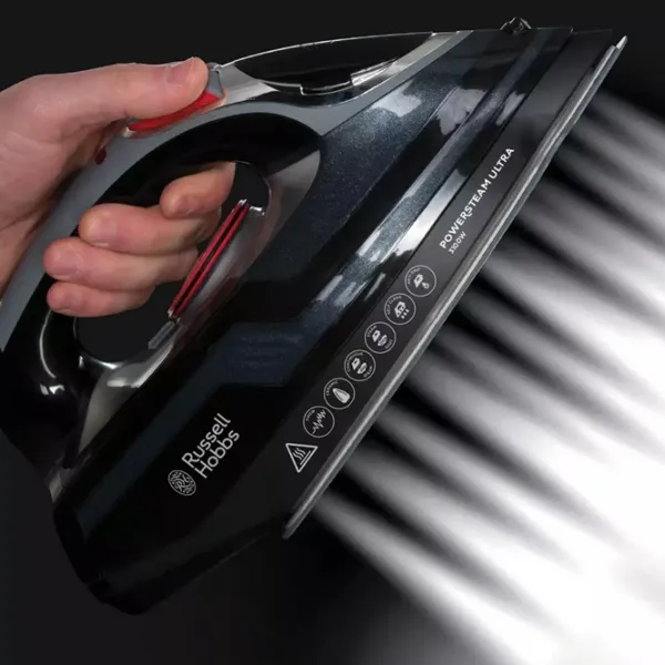Fier de călcat Russell Hobbs 20630-56 Clasic/ 3100 W/ Black photo 5