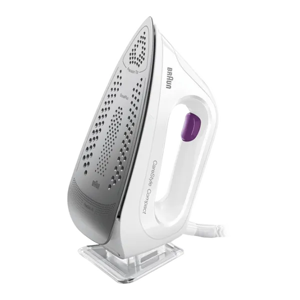 Fier de călcat Braun IS2044VI Cu generator de aburi/ 2200 W/ White photo 2
