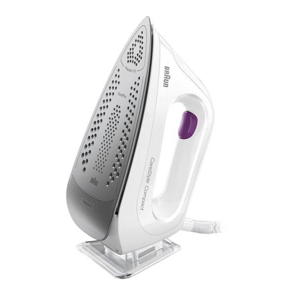 Fier de călcat Braun IS2044VI Cu generator de aburi/ 2200 W/ White photo 2