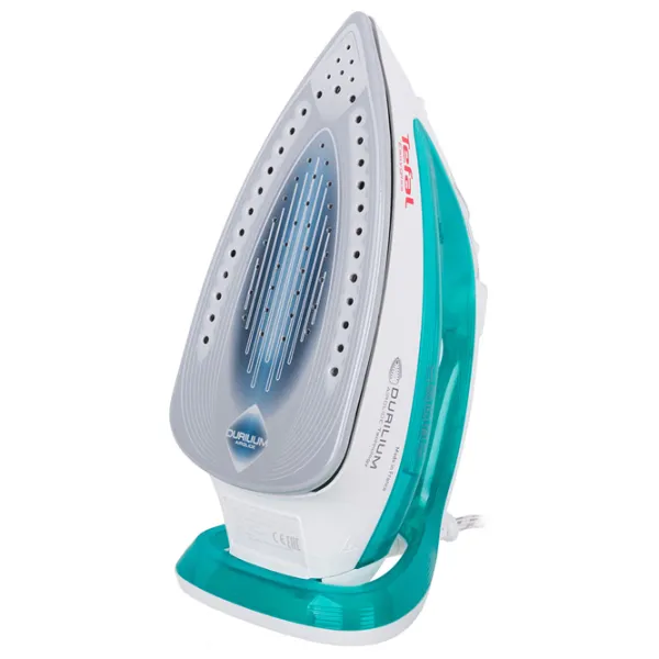 Утюг Tefal FV3951E0 Классический/ 2400 Вт/ Бирюзовый photo 4 Утюг Tefal FV3951E0 Классический/ 2400 Вт/ Бирюзовый photo 4