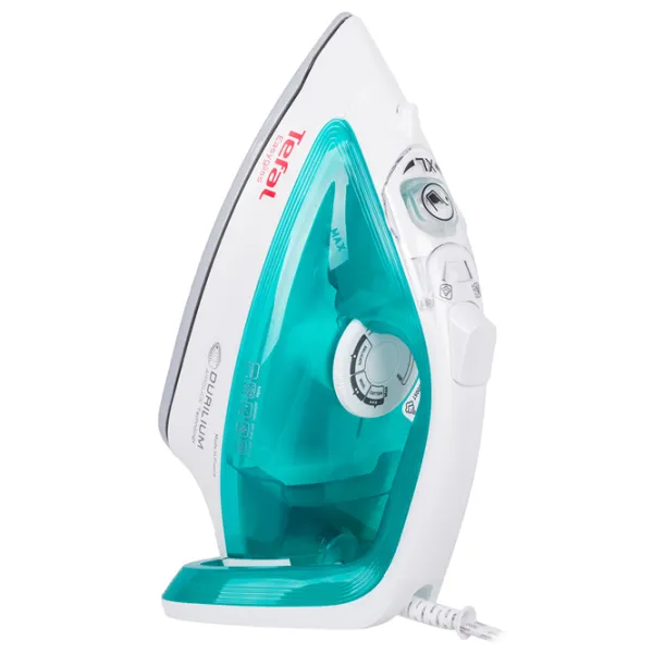 Утюг Tefal FV3951E0 Классический/ 2400 Вт/ Бирюзовый photo 5 Утюг Tefal FV3951E0 Классический/ 2400 Вт/ Бирюзовый photo 5