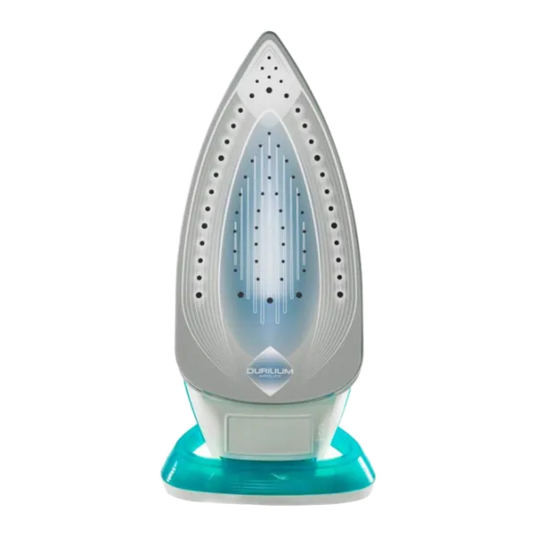 Утюг Tefal FV3951E0 Классический/ 2400 Вт/ Бирюзовый photo 6 Утюг Tefal FV3951E0 Классический/ 2400 Вт/ Бирюзовый photo 6