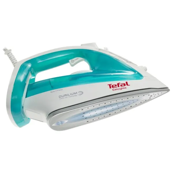 Утюг Tefal FV3951E0 Классический/ 2400 Вт/ Бирюзовый photo 8 Утюг Tefal FV3951E0 Классический/ 2400 Вт/ Бирюзовый photo 8