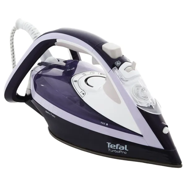 Утюг Tefal FV5615 Классический/ 2600 Вт/ Пурпурный photo 3 Утюг Tefal FV5615 Классический/ 2600 Вт/ Пурпурный photo 3