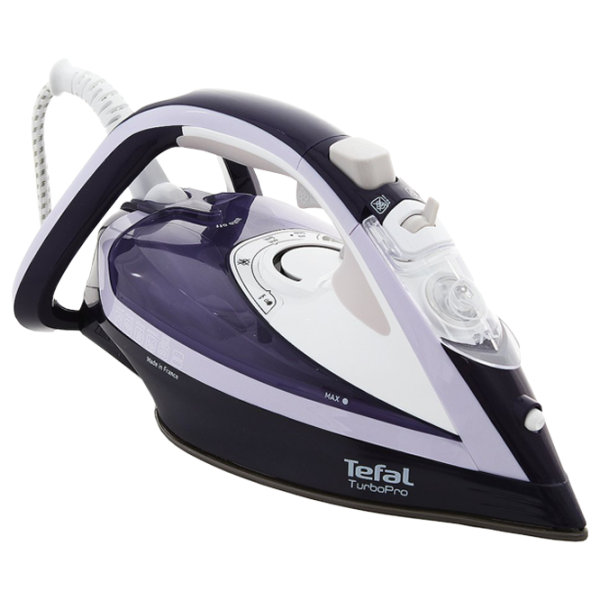 Утюг Tefal FV5615 Классический/ 2600 Вт/ Пурпурный photo 3 Утюг Tefal FV5615 Классический/ 2600 Вт/ Пурпурный photo 3