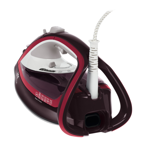 Fier de călcat Tefal FV5635E0 Clasic/ 2600 W/ Burgundy photo 3