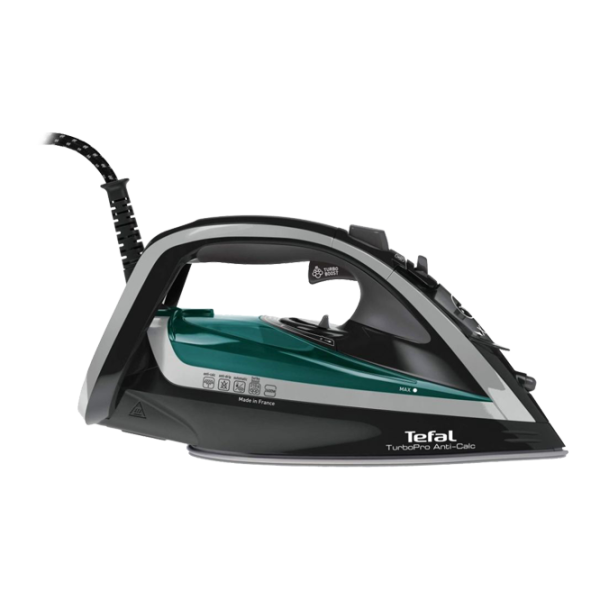 Fier de călcat Tefal FV5640 Clasic/ 2600 W/ Black photo 2