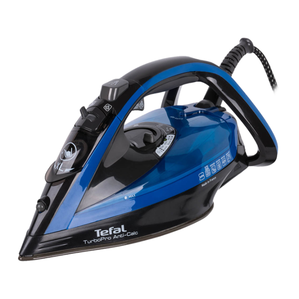 Fier de călcat Tefal FV5648E0 Clasic/ 2600 W/ Blue photo 2