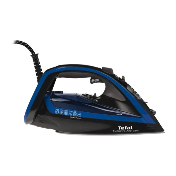 Fier de călcat Tefal FV5648E0 Clasic/ 2600 W/ Blue photo 3