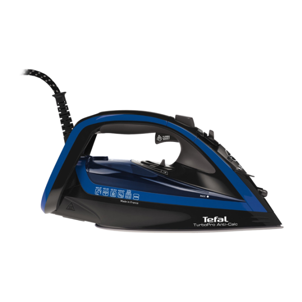 Fier de călcat Tefal FV5648E0 Clasic/ 2600 W/ Blue photo 3