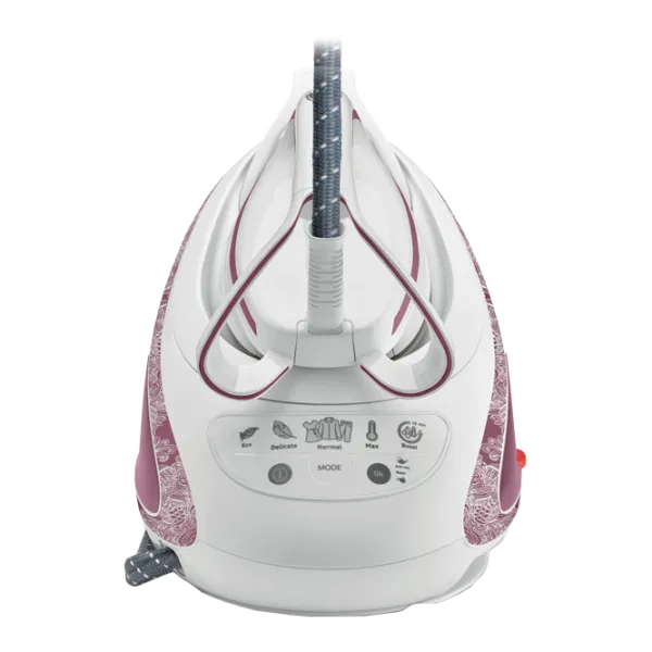 Утюг Tefal GV9560E0 С парогенератором/ 2600 Вт/ Розовый photo 3