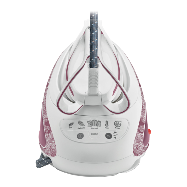 Утюг Tefal GV9560E0 С парогенератором/ 2600 Вт/ Розовый photo 3