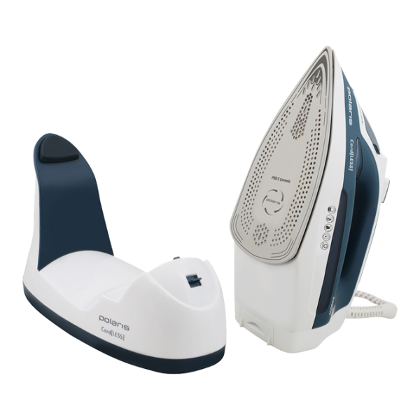 Fier de călcat Polaris PIR2479K 2400 W/ Blue photo 3 Fier de călcat Polaris PIR2479K 2400 W/ Blue photo 3