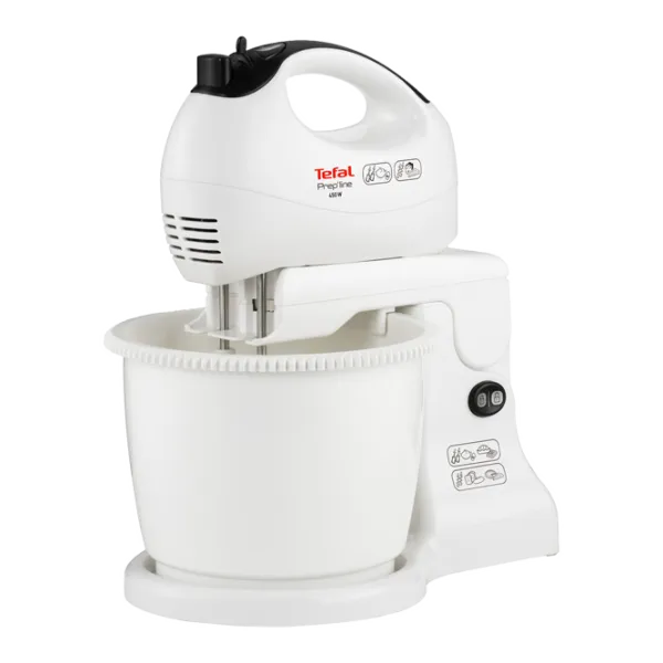 Mixer de masă Tefal HT41313E 450 W/ White photo 2