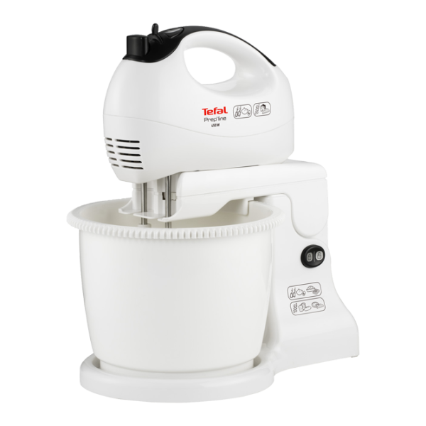 Mixer de masă Tefal HT41313E 450 W/ White photo 2