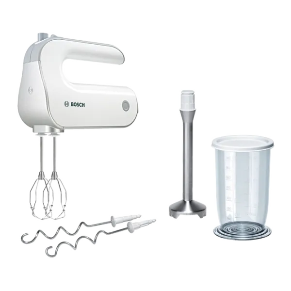 Mixer de mână Bosch MFQ4070 500 W/ Gray White photo 2