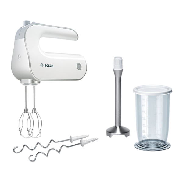 Mixer de mână Bosch MFQ4070 500 W/ Gray White photo 2