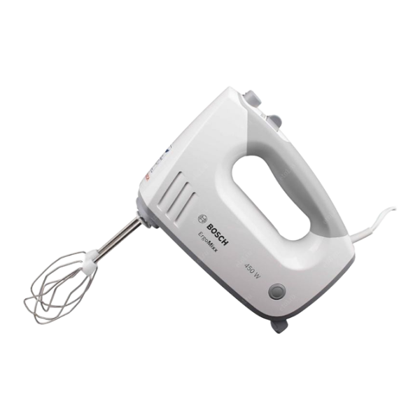 Mixer de mână Bosch MFQ36440 450 W/ Gray White photo 2
