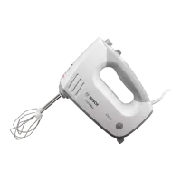 Mixer de mână Bosch MFQ36440 450 W/ Gray White photo 2