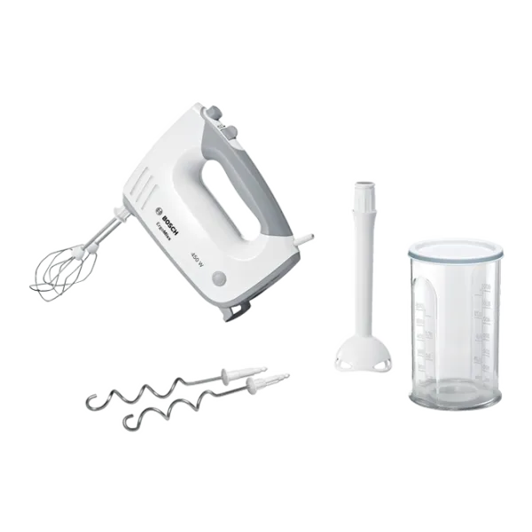 Mixer de mână Bosch MFQ36440 450 W/ Gray White photo 3