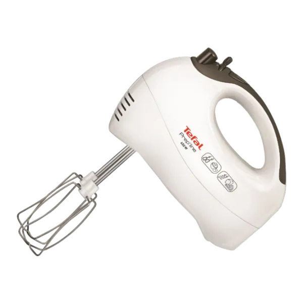 Миксер ручной Tefal HT410138 450 Вт/ Черный Белый photo 2
