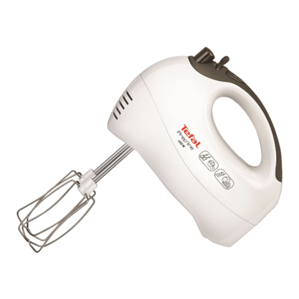 Миксер ручной Tefal HT410138 450 Вт/ Черный Белый photo 2