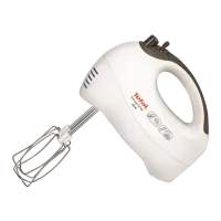 Миксер ручной Tefal HT410138 450 Вт/ Черный Белый photo 2