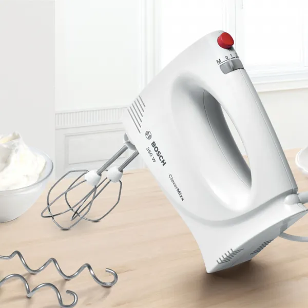 Mixer Bosch MFQ3030 350 W/ White photo 5
