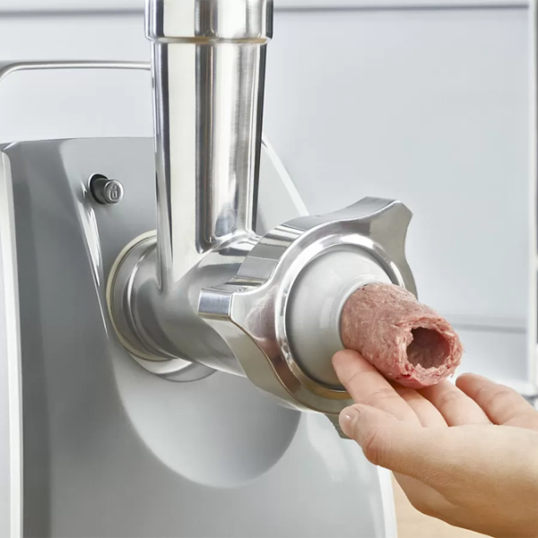 Mașină de tocat carne Bosch MFW45020 1600 W/ 2.7 kg/ min/ White photo 5