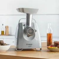 Мясорубка Bosch MFW45020 1600 Вт/ 2.7 кг/ мин/ Белый photo 7