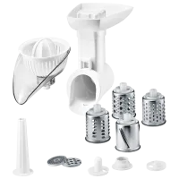Мясорубка Bosch MFW3850B 1800 Вт/ 2 кг/ мин/ Черный photo 2