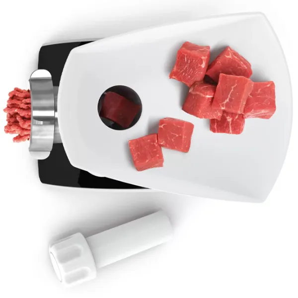 Mașină de tocat carne Bosch MFW3850B 1800 W/ 2 kg/ min/ Black photo 4