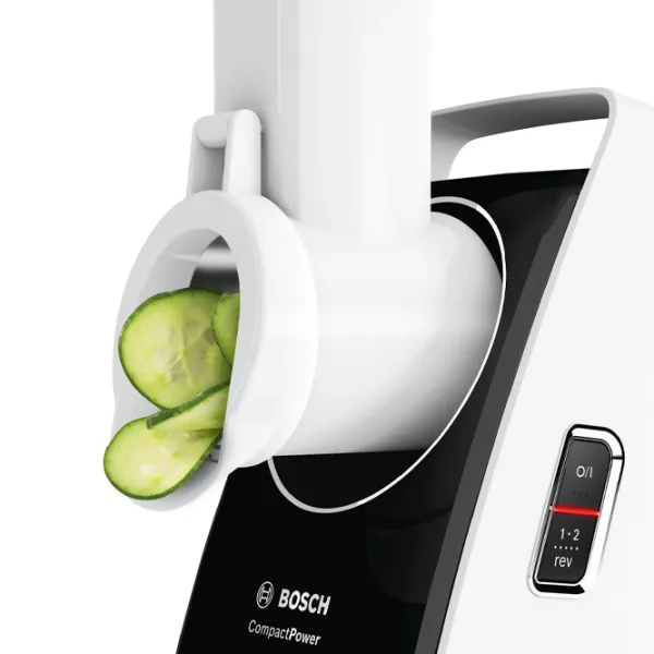 Mașină de tocat carne Bosch MFW3850B 1800 W/ 2 kg/ min/ Black photo 6