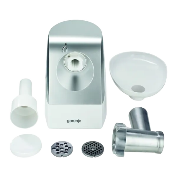 Mașină de tocat carne Gorenje MG1600W 1600 W/ 1.5 kg/ min/ White photo 3