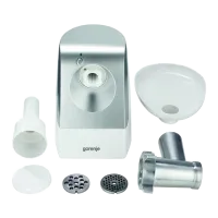 Мясорубка Gorenje MG1600W 1600 Вт/ 1.5 кг/ мин/ Белый photo 3
