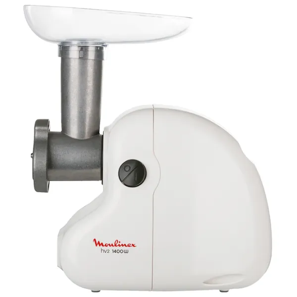 Mașină de tocat carne Moulinex ME208 1400 W/ 1.7 kg/ min/ White photo 2