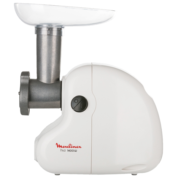 Mașină de tocat carne Moulinex ME208 1400 W/ 1.7 kg/ min/ White photo 2