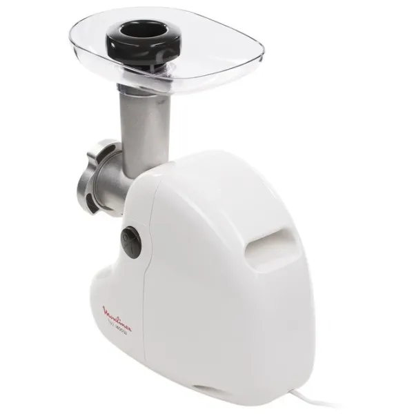 Mașină de tocat carne Moulinex ME208 1400 W/ 1.7 kg/ min/ White photo 4