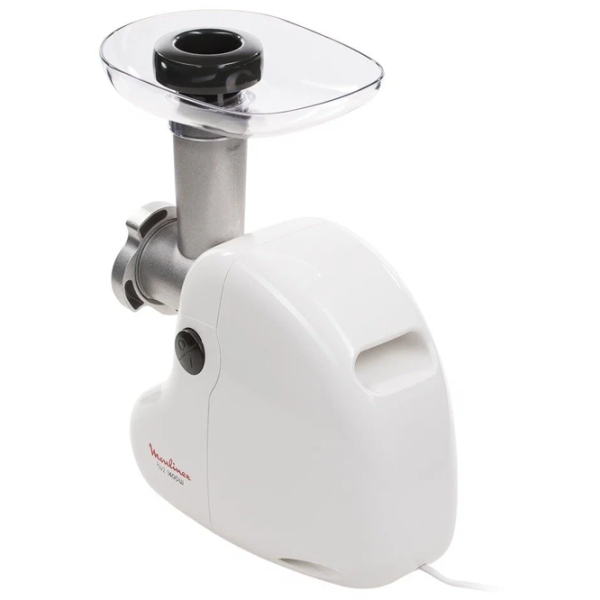 Mașină de tocat carne Moulinex ME208 1400 W/ 1.7 kg/ min/ White photo 4