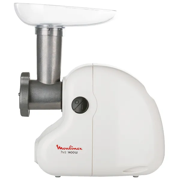 Mașină de tocat carne Moulinex ME209 1400 W/ 1.7 kg/ min/ White photo 2