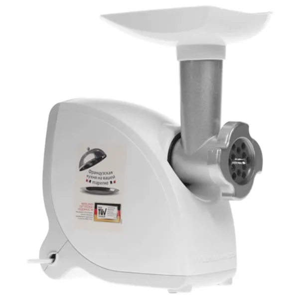 Mașină de tocat carne Moulinex ME4421 2000 W/ 2.3 kg/ min/ White photo 3