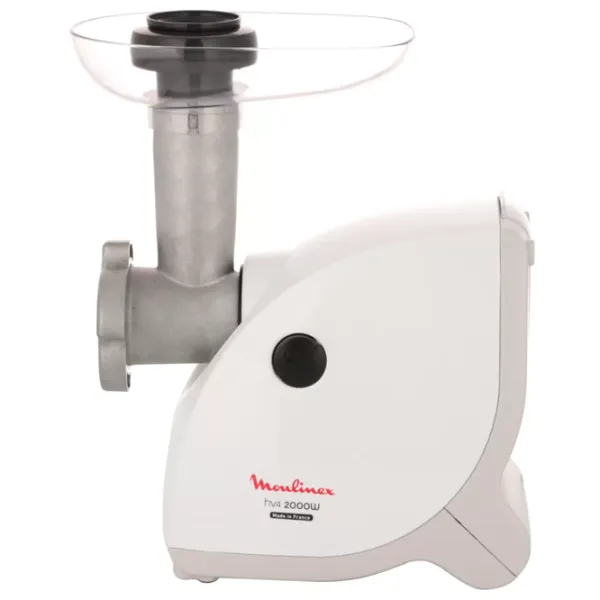 Mașină de tocat carne Moulinex ME456139 2000 W/ 2.3 kg/ min/ White photo 2