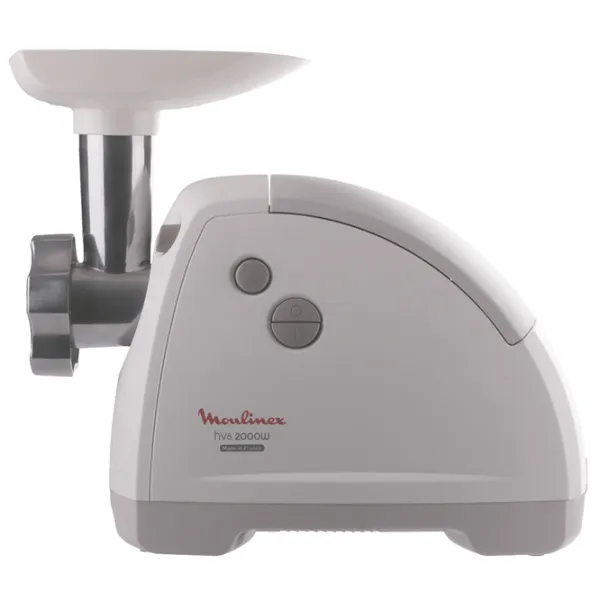 Mașină de tocat carne Moulinex ME6261 2000 W/ 2.6 kg/ min/ White photo 2