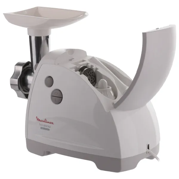 Mașină de tocat carne Moulinex ME6261 2000 W/ 2.6 kg/ min/ White photo 3