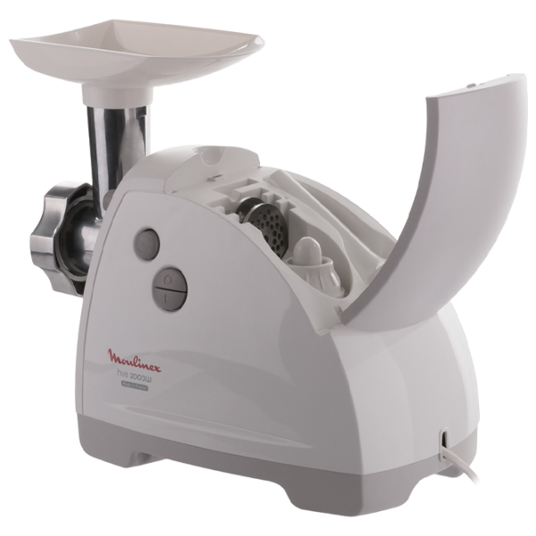 Mașină de tocat carne Moulinex ME6261 2000 W/ 2.6 kg/ min/ White photo 3