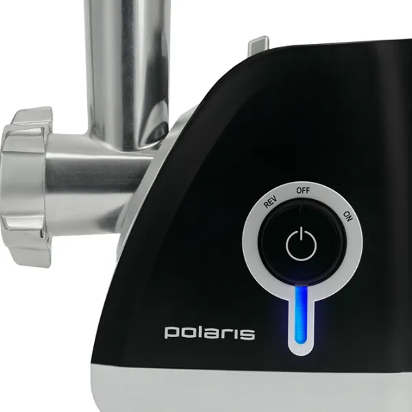 Mașină de tocat carne Polaris PMG2027L 2000 W/ 2 kg/ min/ Black photo 4