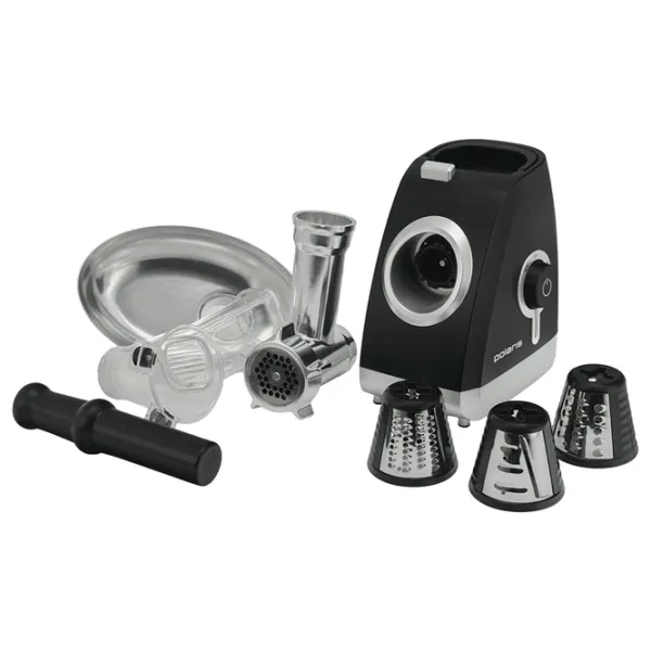 Mașină de tocat carne Polaris PMG2027L 2000 W/ 2 kg/ min/ Black photo 5