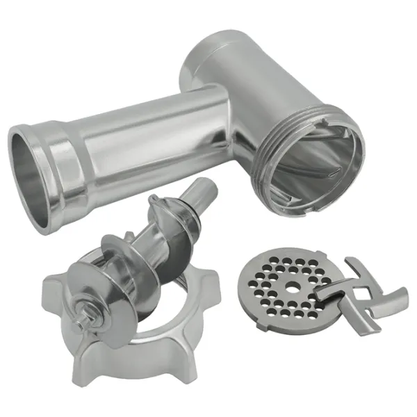 Mașină de tocat carne Polaris PMG2027L 2000 W/ 2 kg/ min/ Black photo 6