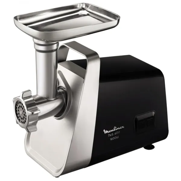 Mașină de tocat carne Moulinex ME306832 1600 W/ 1.9 kg/ min/ Black photo 4