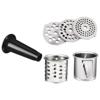 Мясорубка Moulinex ME306832 1600 Вт/ 1.9 кг/ мин/ Черный photo 5